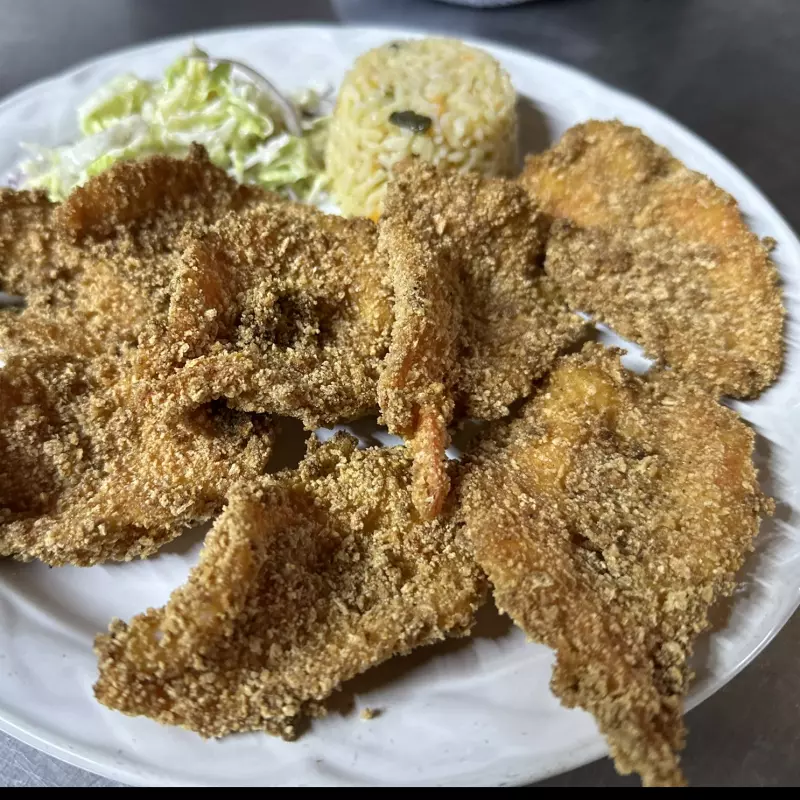 CAMARONES EMPANIZADOS