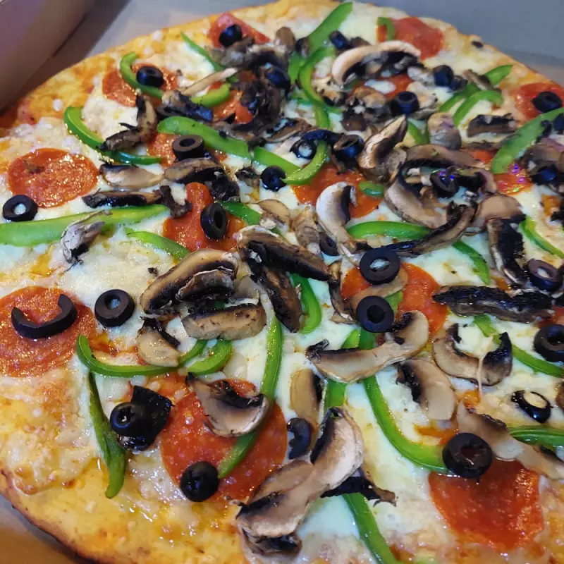 SICILIANA PIZZA GDE A LA LEÑA