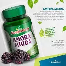 Amora Miura 90 cápsulas - 400mg
