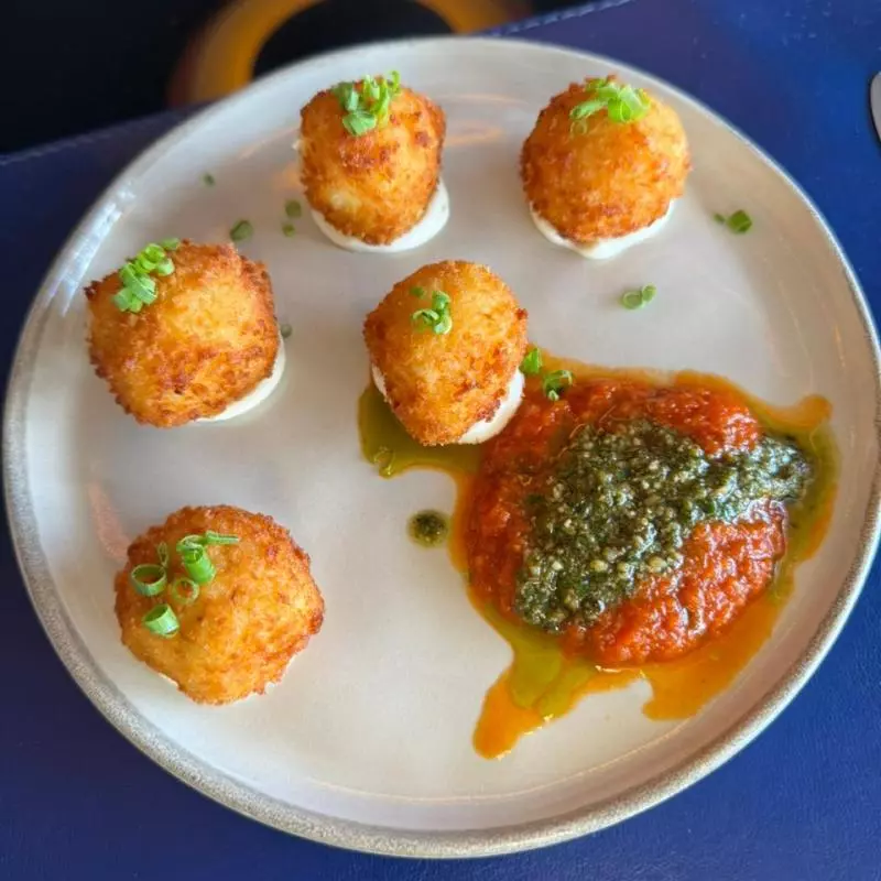 ARANCINI DE QUEIJO MINAS