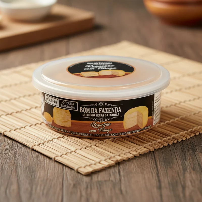 Queijo Trufado de Frango c/ Requeija