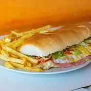 Sándwich de Lomito Doble + Porción de Papas