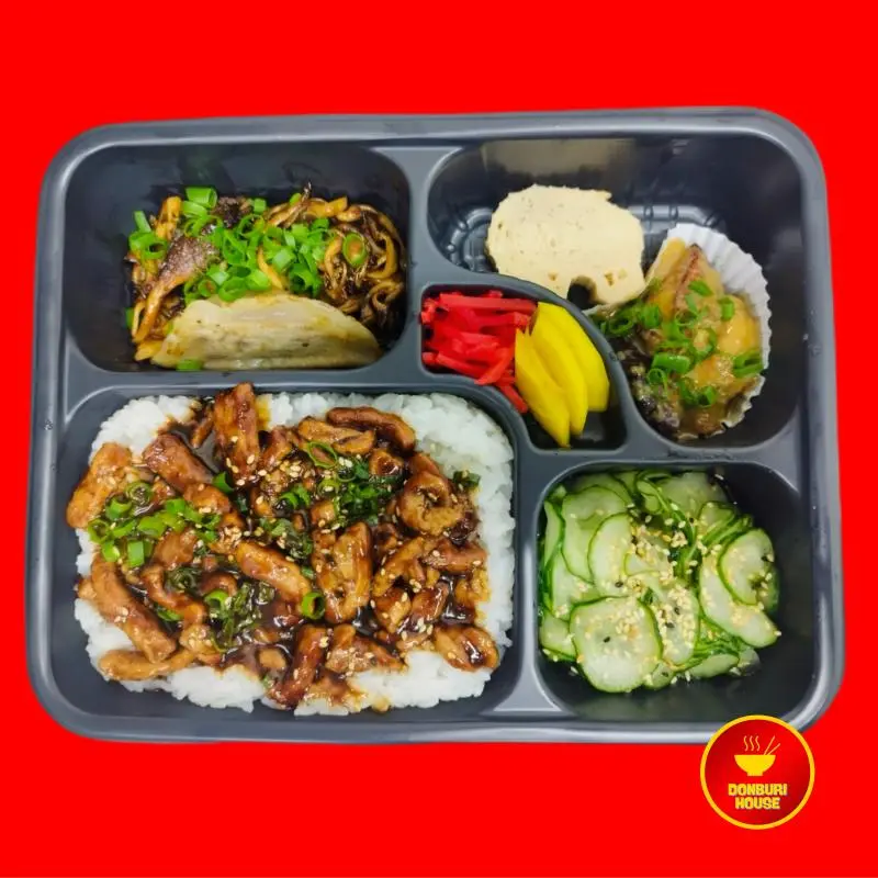 Shōgayaki Bentô 生姜焼き弁当