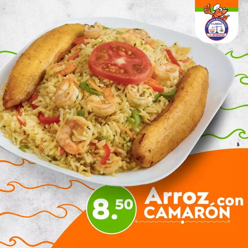 ARROZ CON CAMARÓN