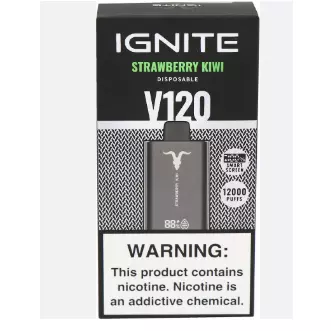 Ignite strawberry kiwi v120