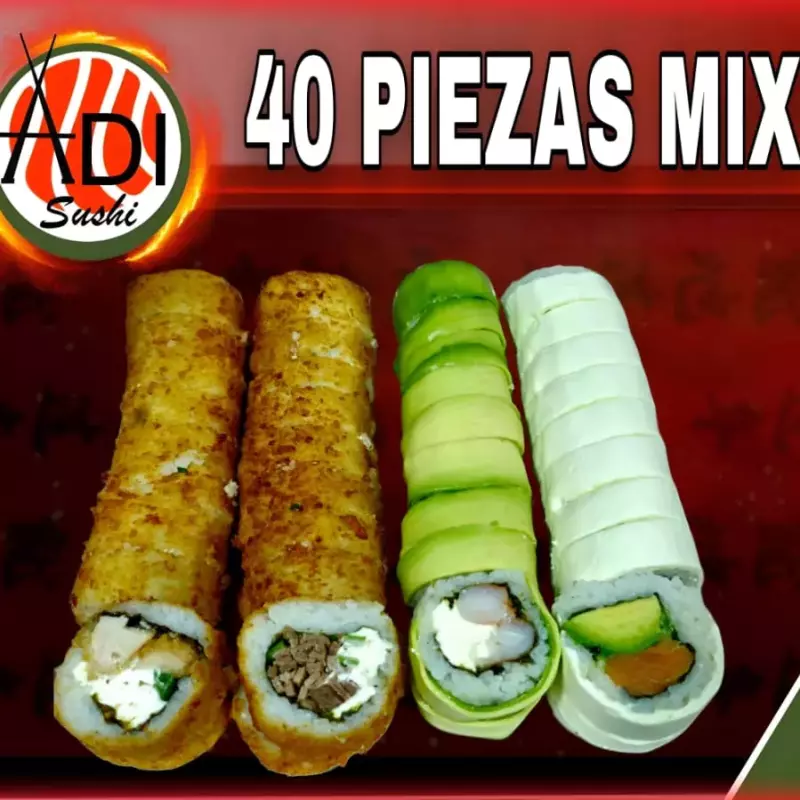 40 PIEZAS MIXTAS PREMIUM