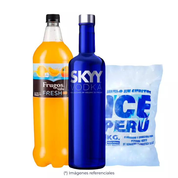 Promo con Vodka Skyy