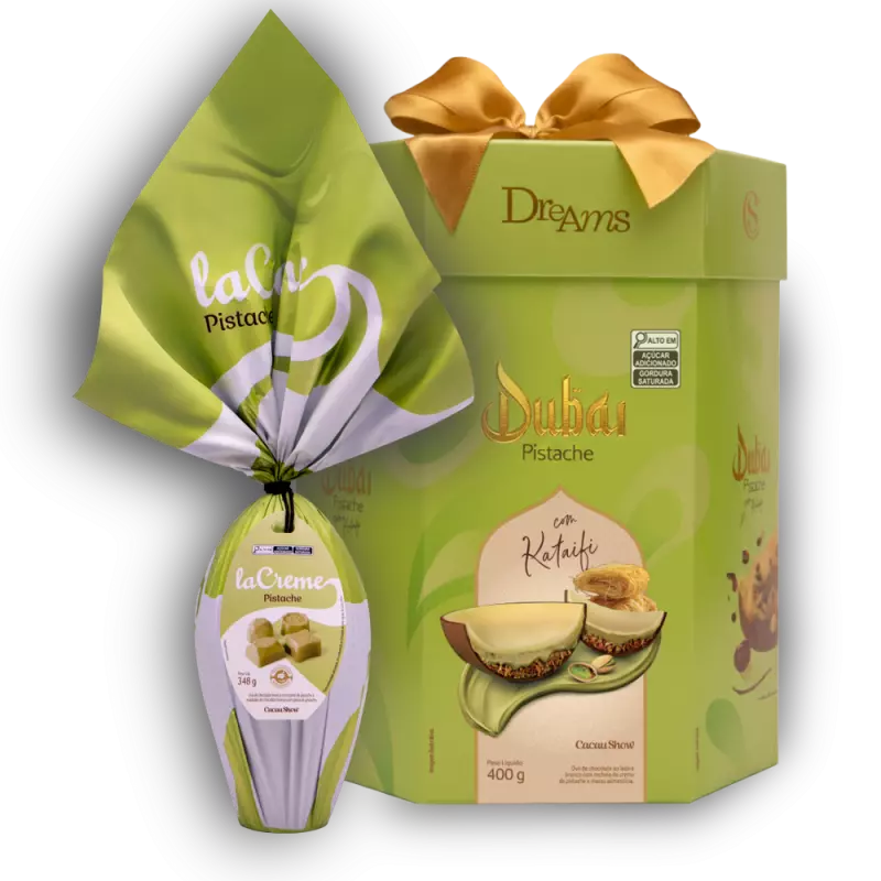 Dubai + LaCreme Pistache