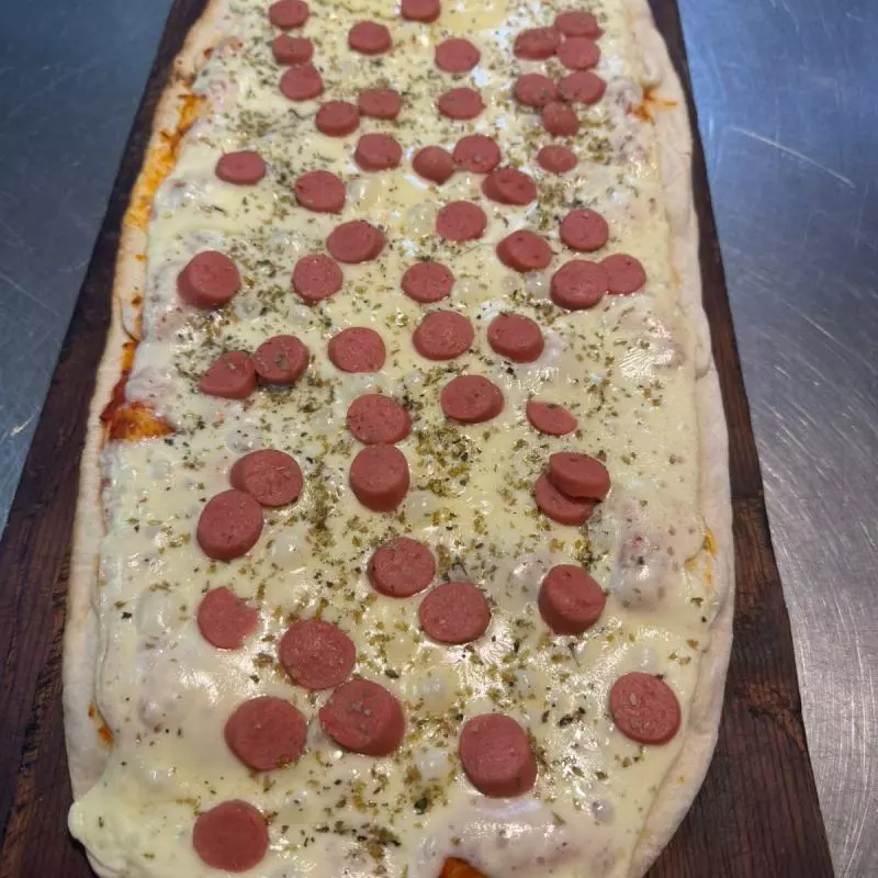 Salchipizza (6 porc)