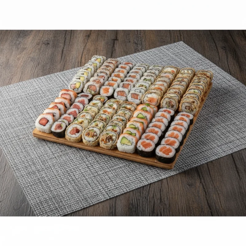 🎉 Combo 84 Rolls à moda do Chef
