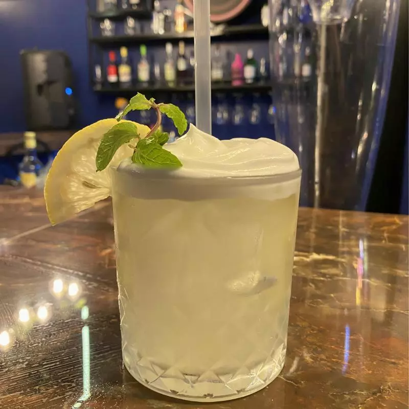 CAIPIROSKA C/ ESPUMA DE GENGIBRE✨