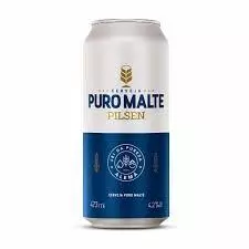 CERVEJA PURO MALTE LATÃO 473ML