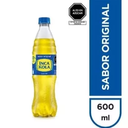 Inca Kola original 600 ml.