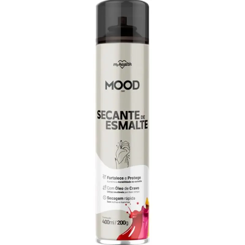 Spray Secante Mood 400ml