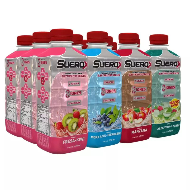 Suerox 630 ml