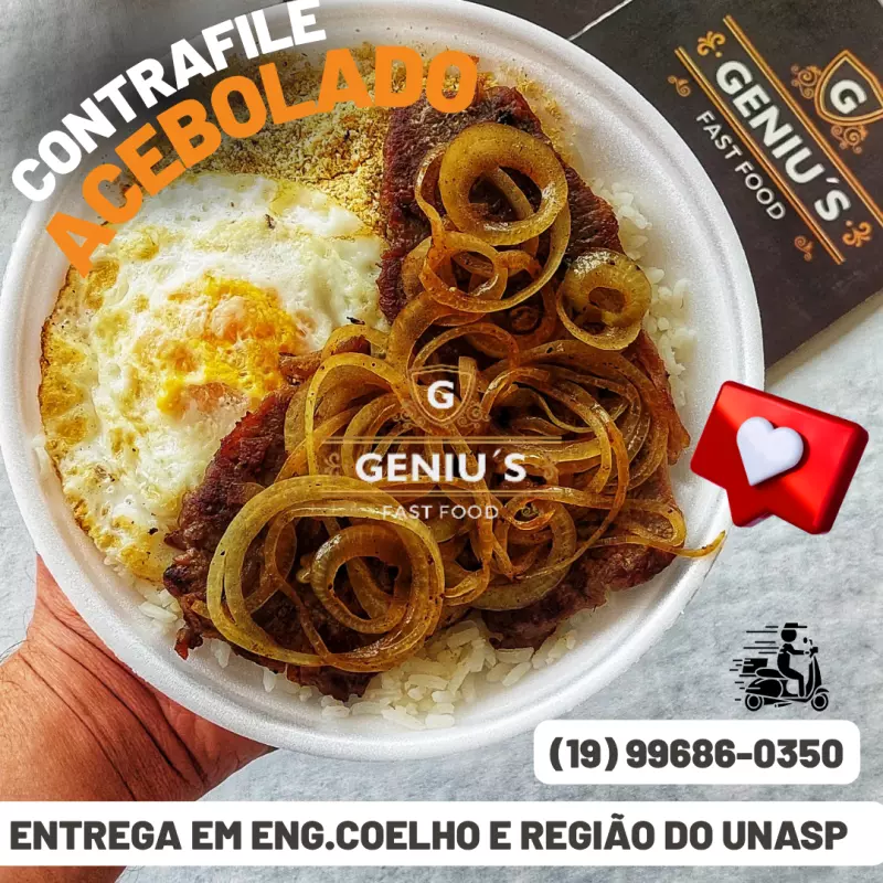 ⚡ ContraFilé acebolado