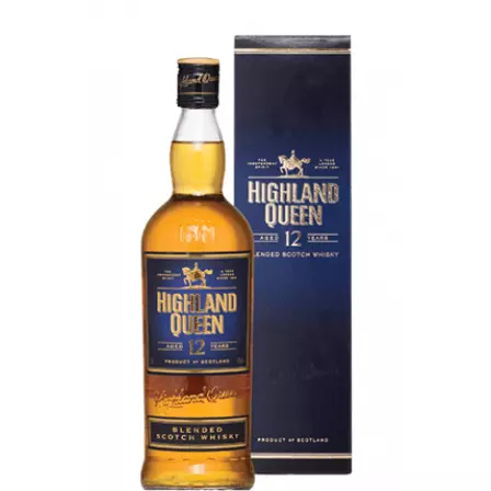 HIGHLAND QUEEN 12 AÑOS