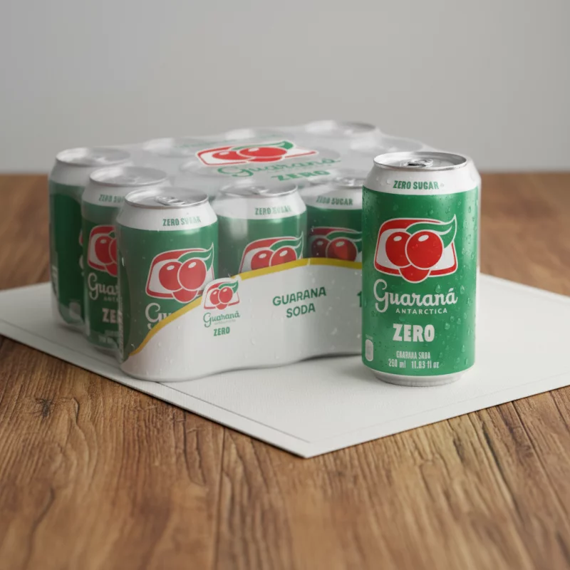 Guaraná Antartica Zero 330ml