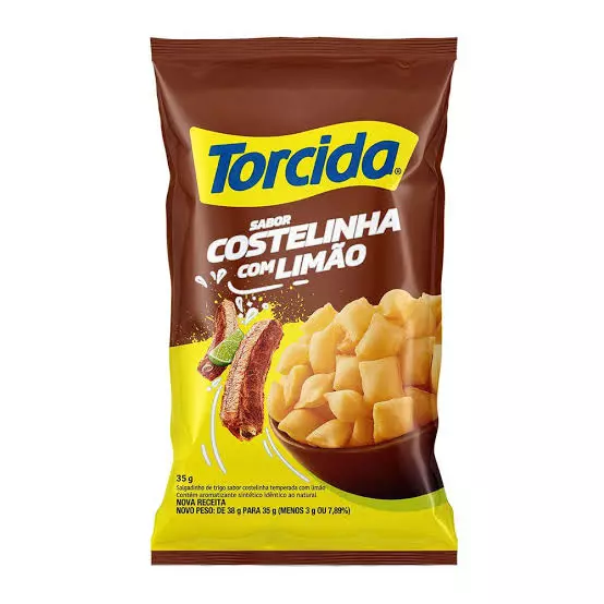 Torcida Costelinha com Limão 35g 🍟