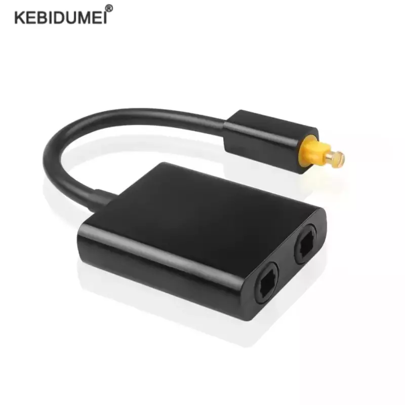 Splitter de audio óptico 1x2