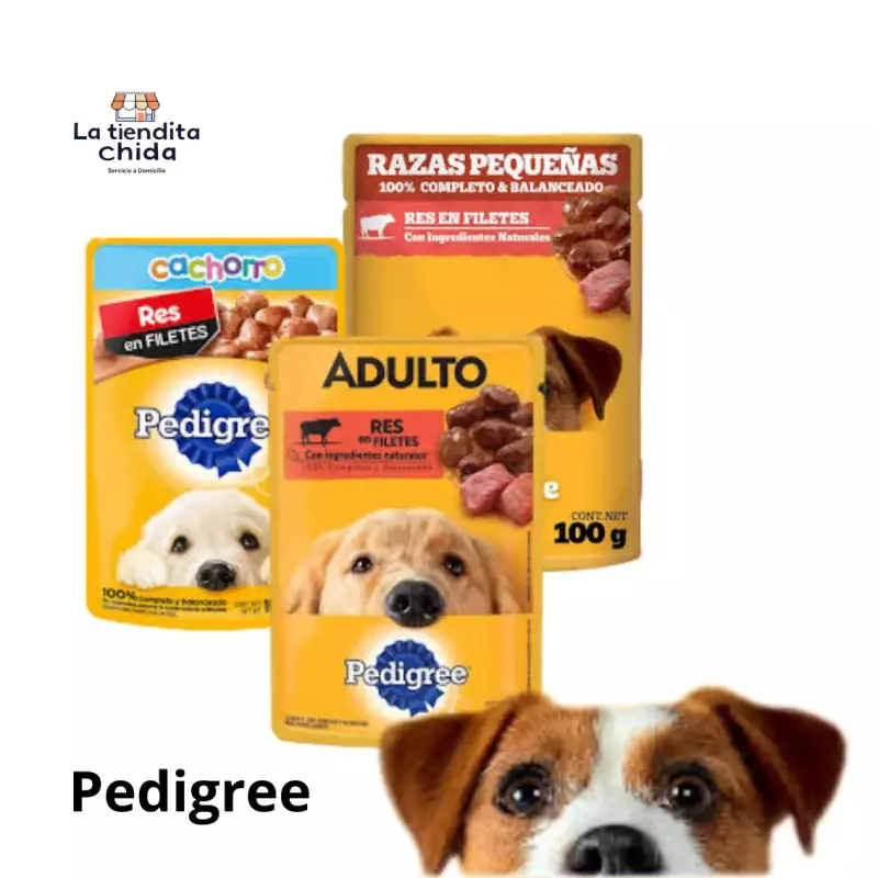 Sobre de alimento Pedigree