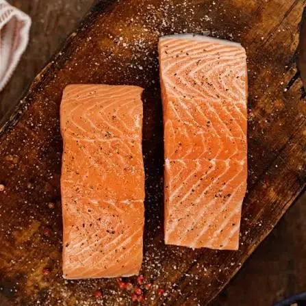 Filé de salmão s/pele 200G congelado