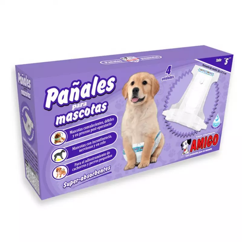 Pañales Amigo Talla S