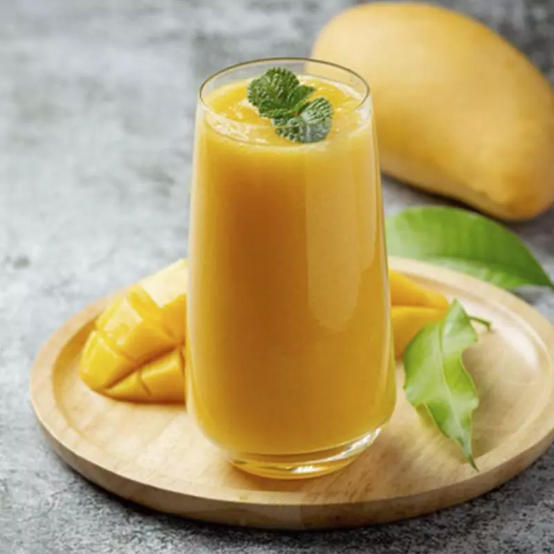 Jugo de pulpa mango