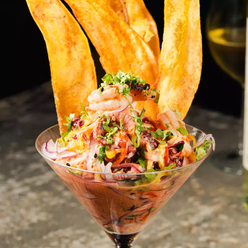 SALPICÓN DE MARISCOS