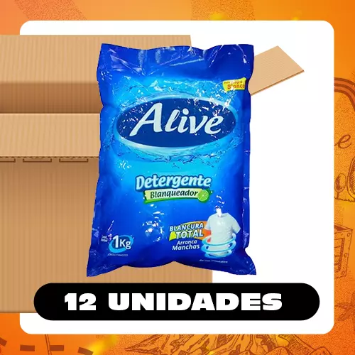 Bulto Alive Detergente Todo Uso 1kg