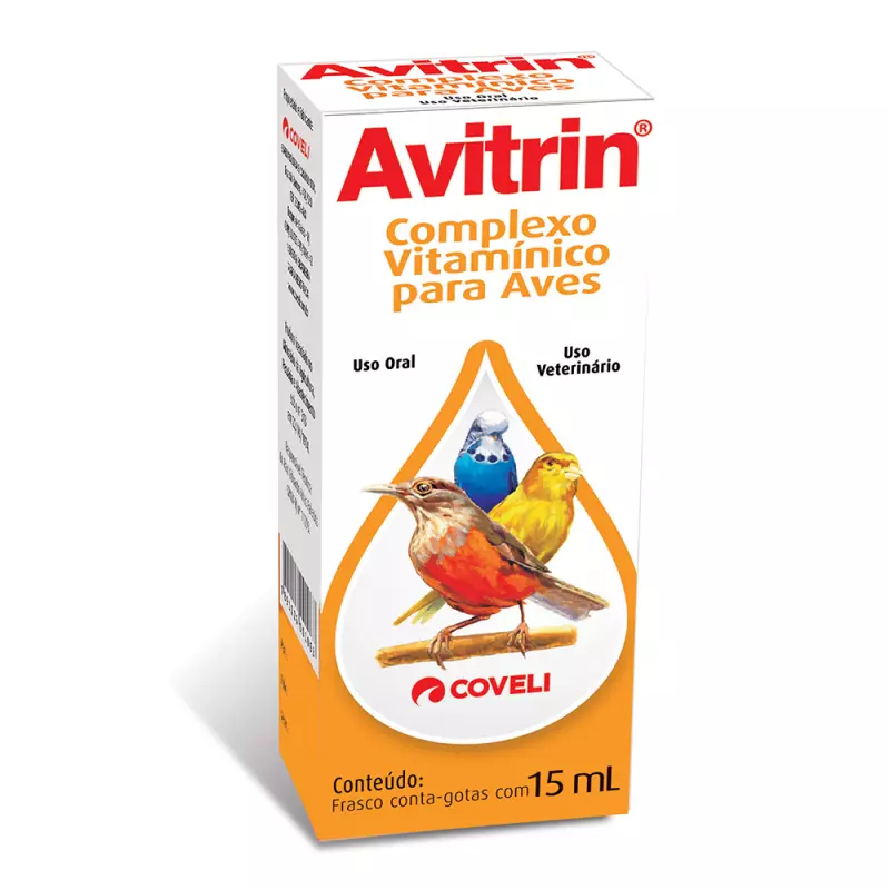 Avitrin Complexo Vitamínicio 15ml