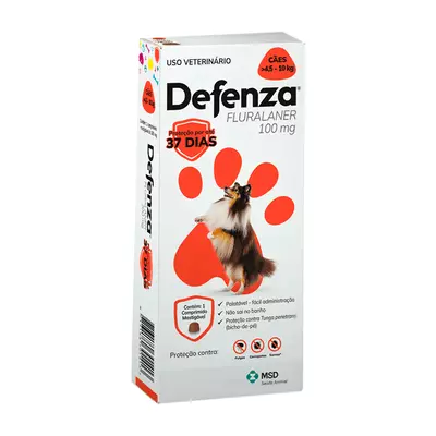Defenza para Cães de 4,5 a 10kg