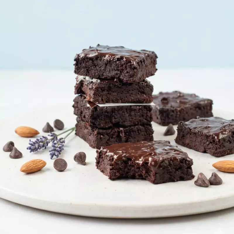 Brownies veganos de chocolate 🍫