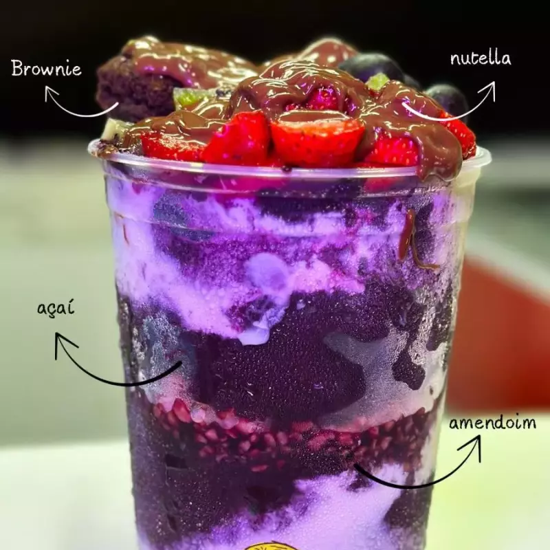 Açaí 500 ml