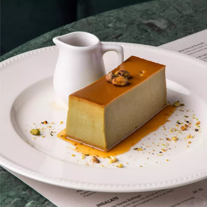 Budino di Pistacchio