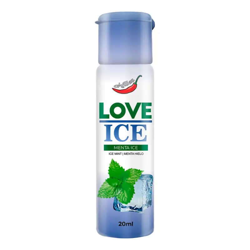 GEL CHILLIES 20g - ICE MENTA