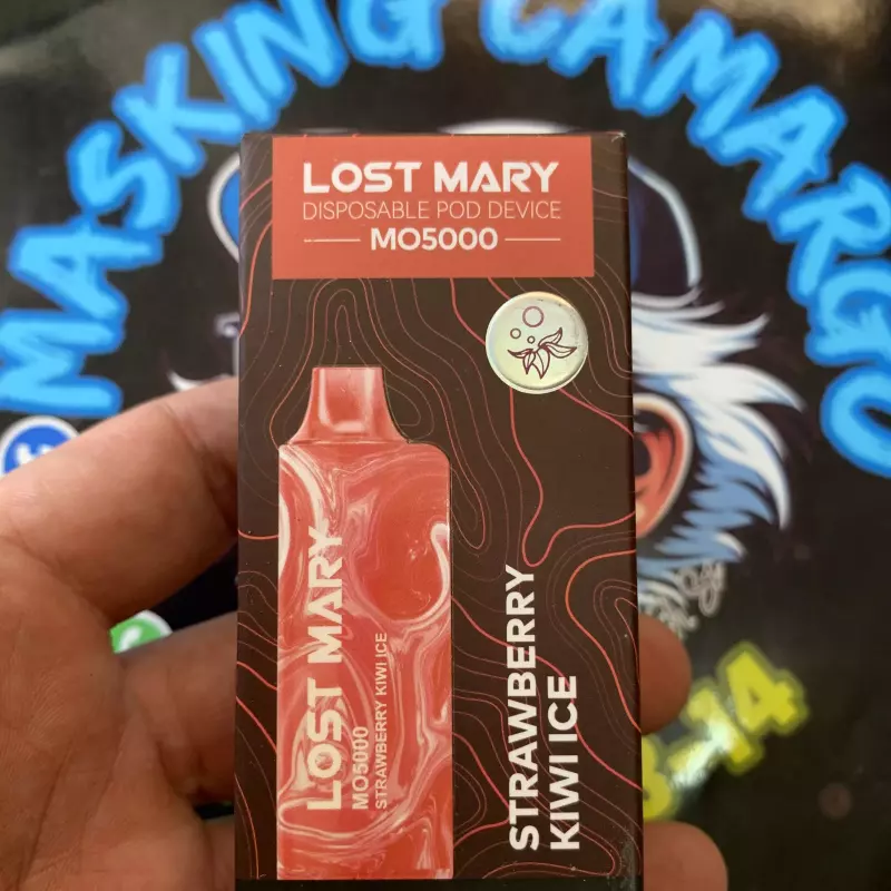 LostM- Strawberry Kiwi Ice 🍓🥝🧊