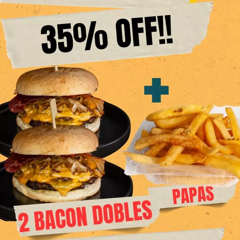 Promo Día de la Hamburguesa! 2