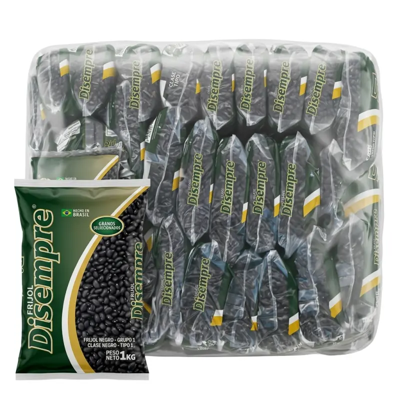 Frijol Negro Disempre 1kg(30 unid)
