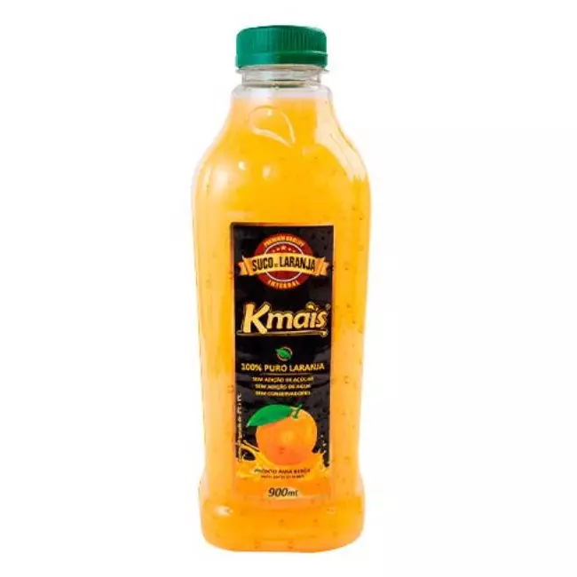 Suco de Laranja Kmais 900ml