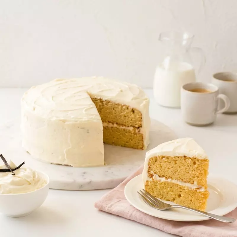 Torta de vainilla 🍰