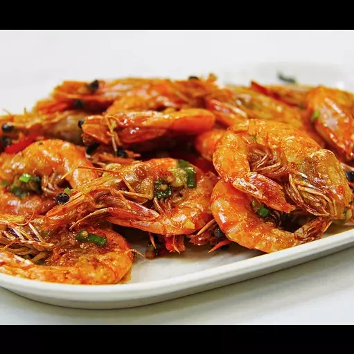 Camarão ao alho e óleo 300g