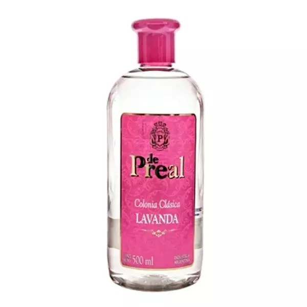 De Preal Colonia Lavanda x 500 ml.