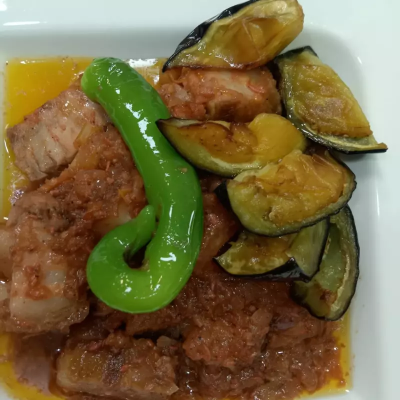 Pork Binagoongamg
