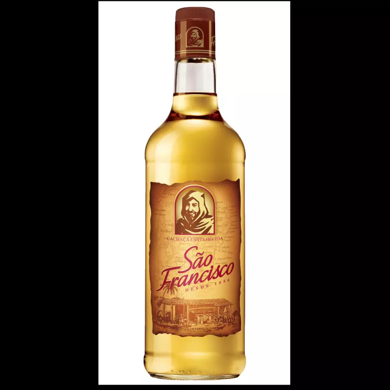 CACHAÇA SÃO FRANCISCO 1lt