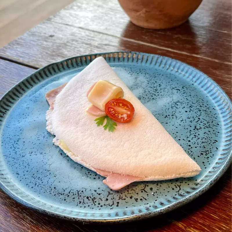 Tapioca de queijo