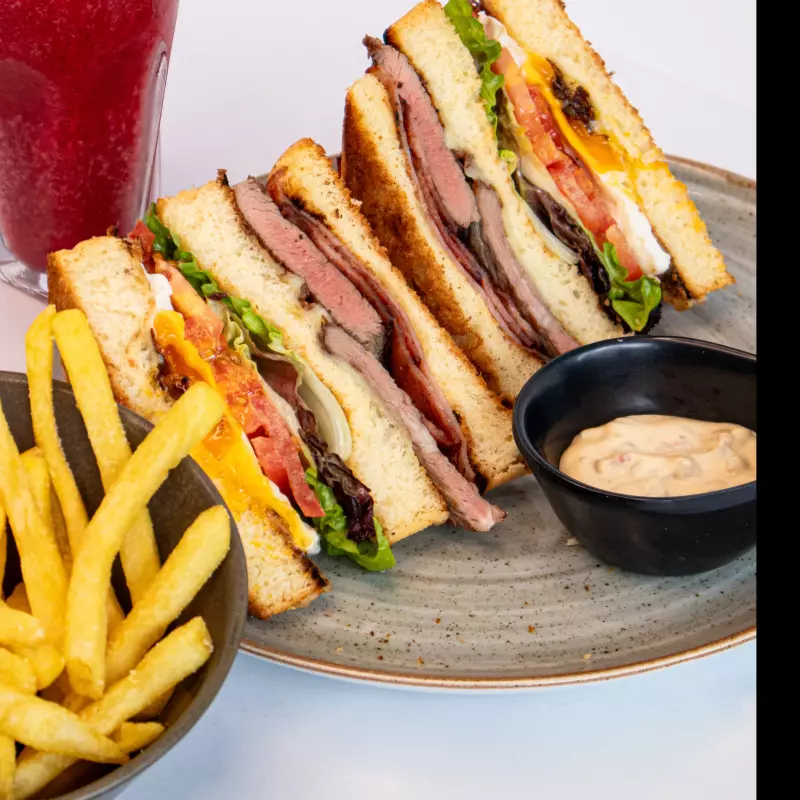 🍞🏡Sandwich de la casa POLLO