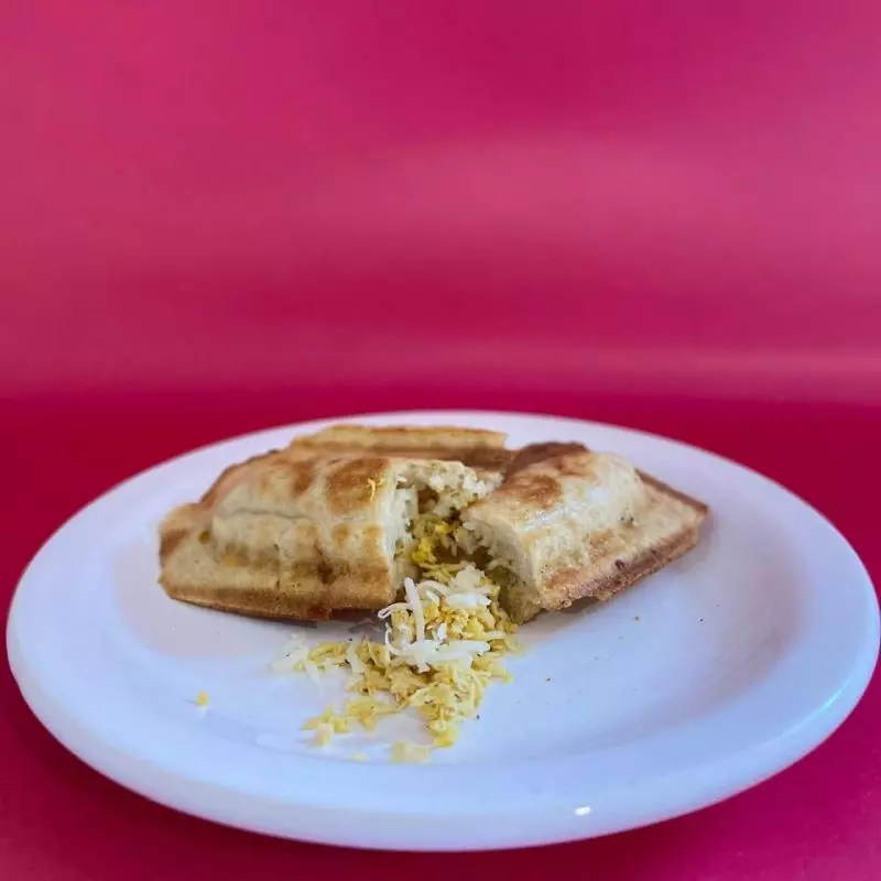 Crepe - Frango com Queijo