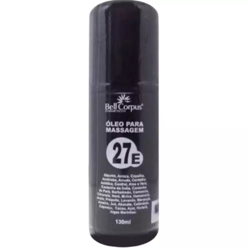 Óleo Para Massagem 27 ervas 120ml