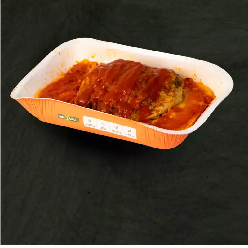 Caseirinho Sobrecoxa com polenta